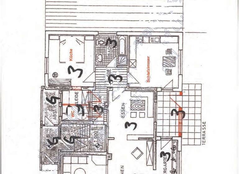 Wohnung zum Kauf provisionsfrei 149.000 € 4 Zimmer 102 m² Geschoss EG/3 Auf der Trift 12 C Weiler bei Bingen 55413