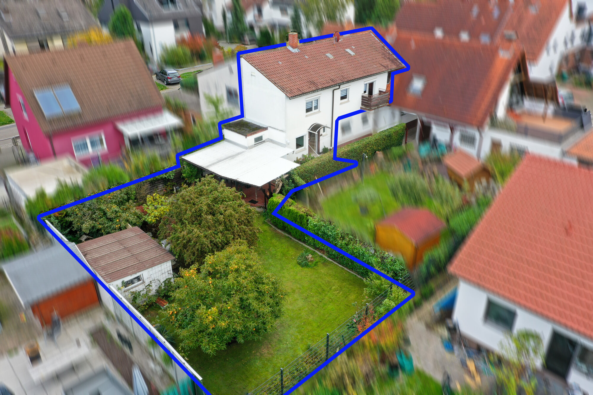 Doppelhaushälfte zum Kauf 259.000 € 2 Zimmer 62 m²<br/>Wohnfläche 375 m²<br/>Grundstück Mutterstadt 67112