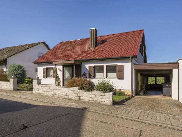 Einfamilienhaus zum Kauf 420.000 € 5 Zimmer 150 m² 827 m² Grundstück Nußbaum Neulingen 75245