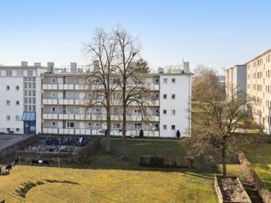 Wohnung zum Kauf 189.000 € 2 Zimmer 56 m² 3. Geschoss Augsburg 86159