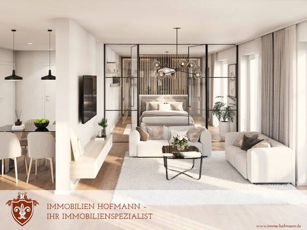 Wohnung zum Kauf - Neubau provisionsfrei 200.850 € 1 Zimmer 44,6 m² 1. Geschoss Pfarrkirchen Pfarrkirchen 84347