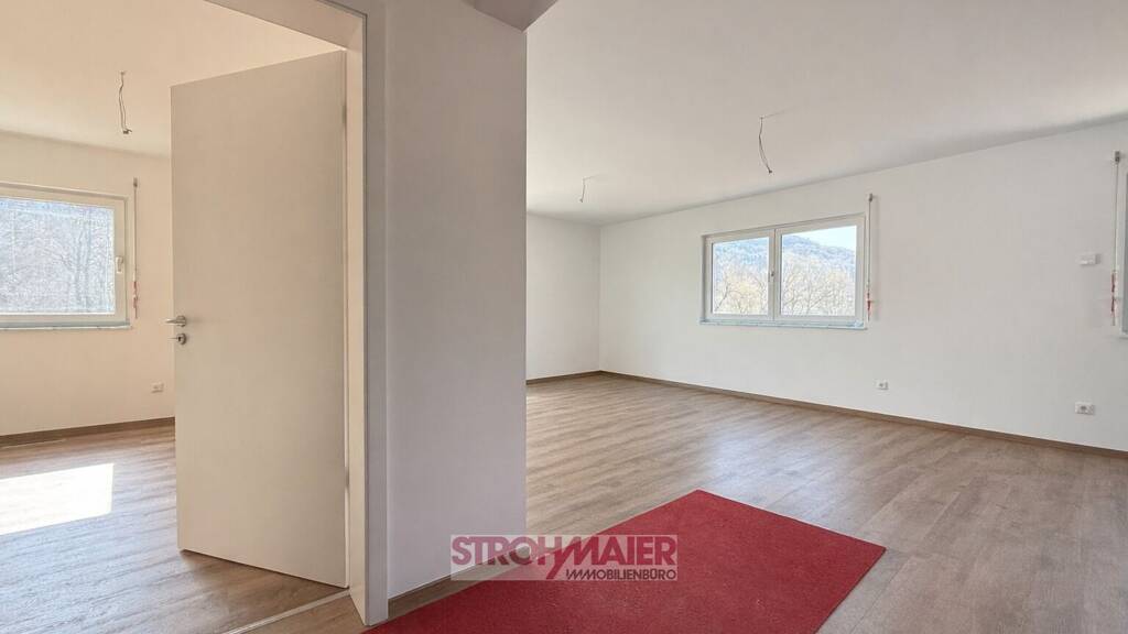 Wohnung zur Miete - Erstbezug 1.100 € 4 Zimmer 94 m² EG Pommelsbrunn 91224