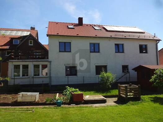 Mehrfamilienhaus zum Kauf als Kapitalanlage geeignet 440.000 € 9 Zimmer 213 m² 306 m² Grundstück Erkenbrechtsweiler 73268