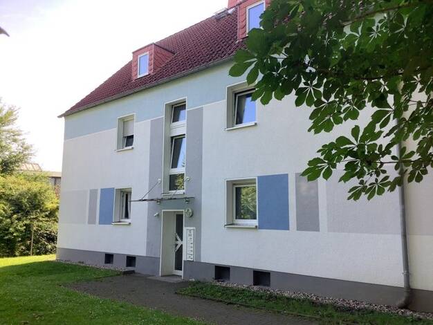 Wohnung zur Miete 455 € 2 Zimmer 54,6 m² Dachgeschoss frei ab 10.08.2025 Beckenkamp 12 Mitte Schwerte 58239