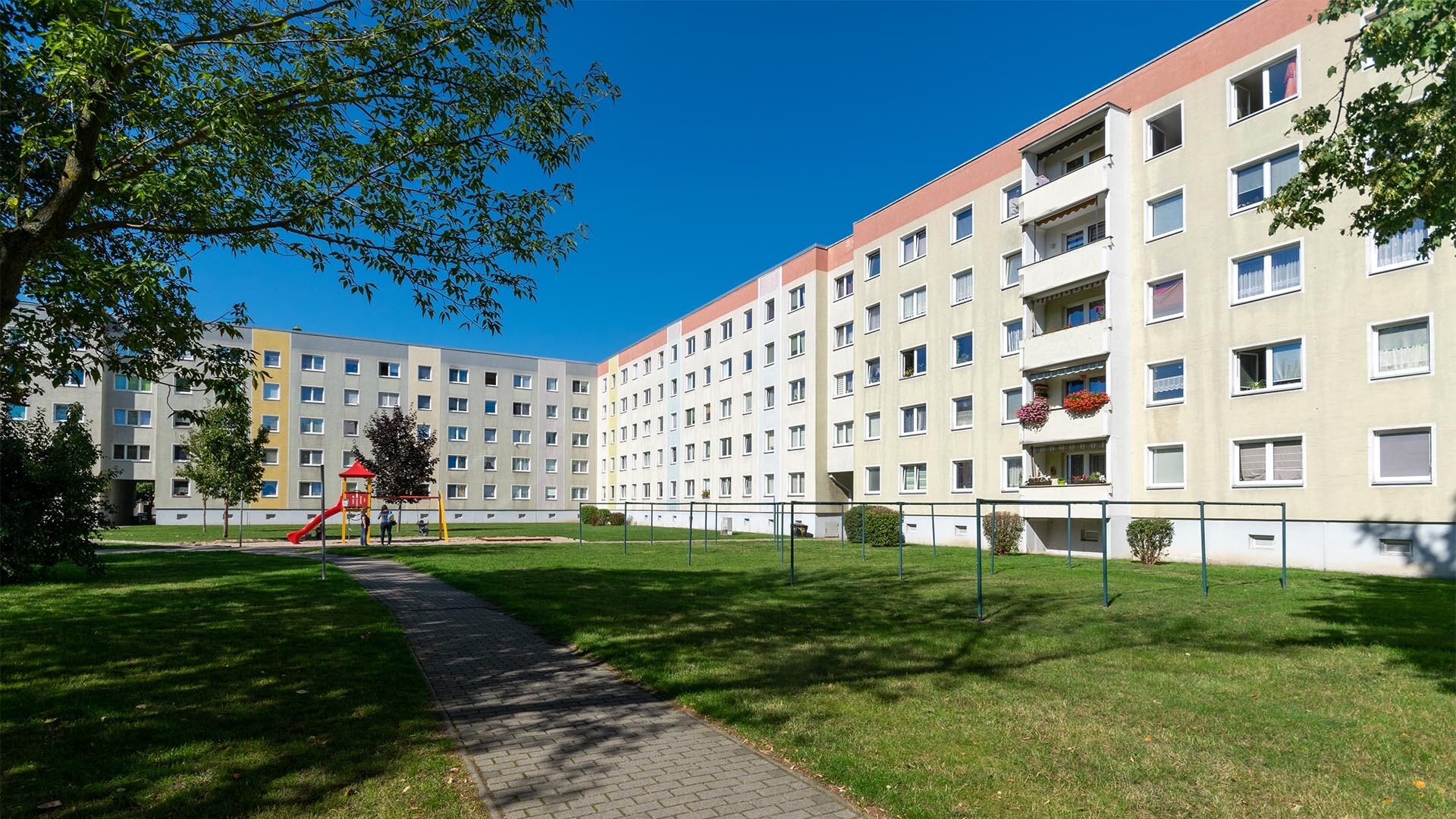 Wohnung zur Miete 324 € 2 Zimmer 45,6 m²<br/>Wohnfläche 4.<br/>Geschoss Löbauer Straße 58 Schönefeld - Ost Leipzig 04347