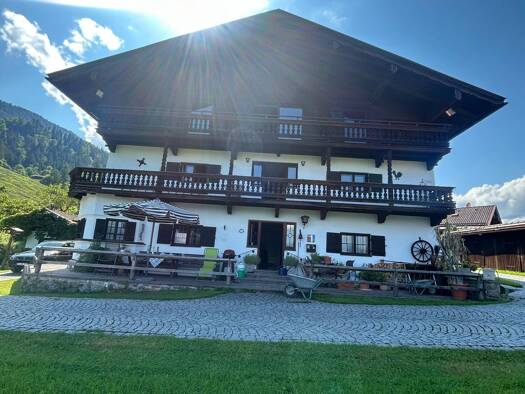 Wohnung zur Miete 1.500 € 3 Zimmer 130 m² Geschoss 2/2 frei ab sofort Oberaudorf Oberaudorf 83080