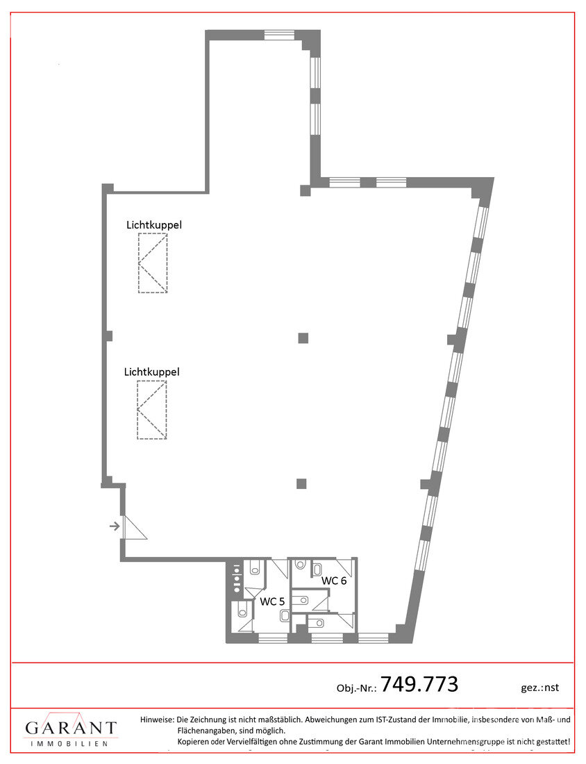 Bürofläche zur Miete 1.600 € 210 m²<br/>Bürofläche Unterer Wartberg Heilbronn 74076