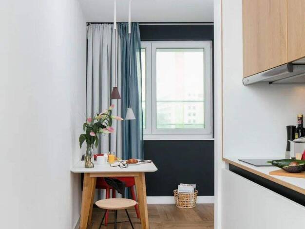 Wohnung zur Miete 1.860 € 1 Zimmer 22 m² frei ab sofort Storkower Straße 156 A Prenzlauer Berg Pankow 10407