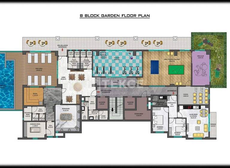 Penthouse zum Kauf 284.000 € 3 Zimmer 119 m² EG Antalya 07450