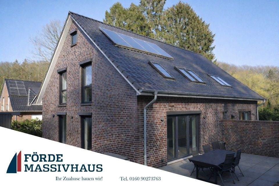 Immobilie in Lammershagen - Ihr neues Zuhause! Moderne Doppelhaushälfte in Selent  - Bild 0