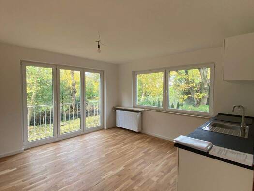 Wohnung zur Miete 1.025 € 2 Zimmer 73 m² EG frei ab sofort Winsener Straße Langenbek Hamburg 21077