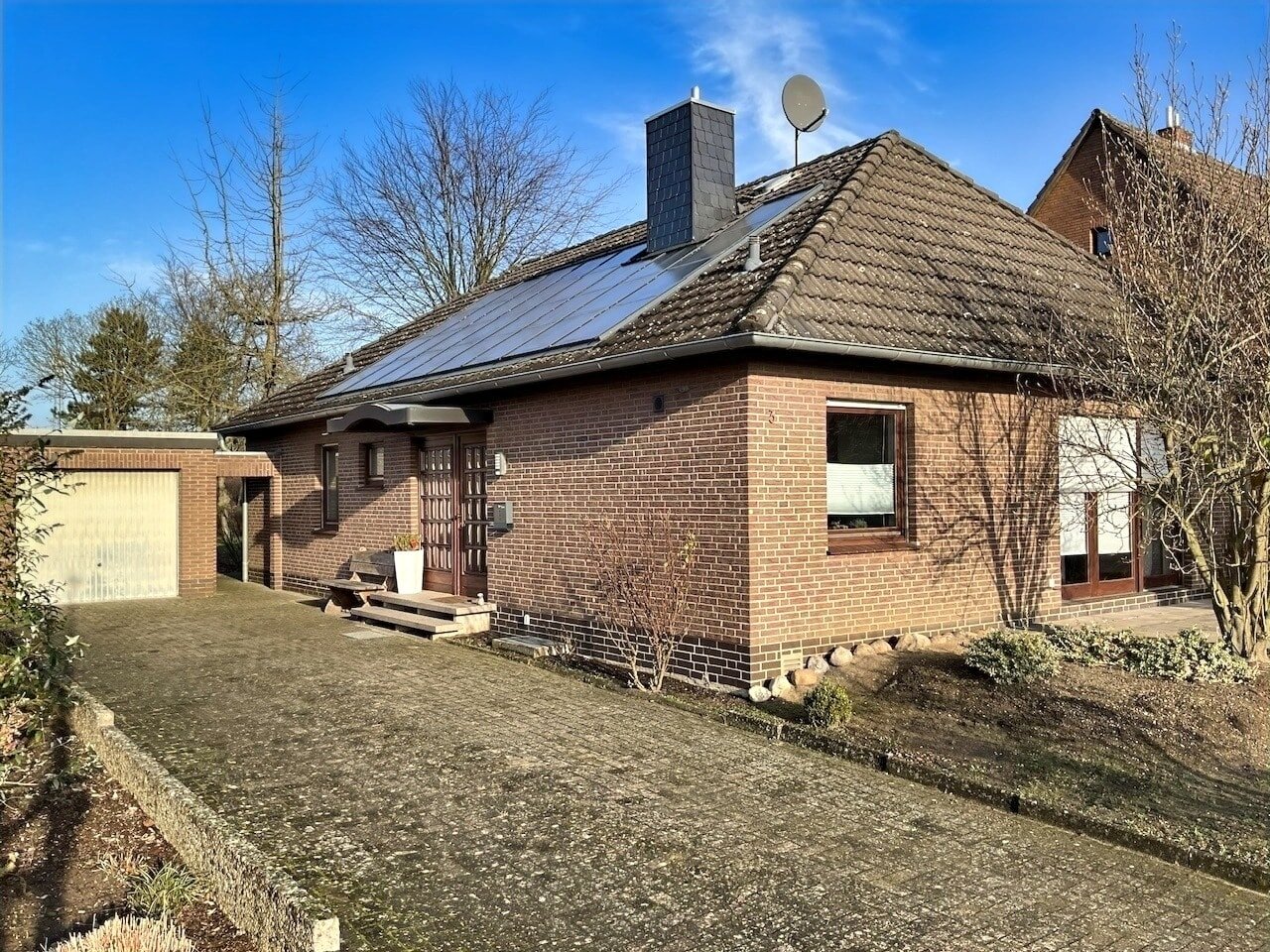 Einfamilienhaus zum Kauf 239.000 € 4 Zimmer 107 m²<br/>Wohnfläche 1.039 m²<br/>Grundstück Linsburg 31636