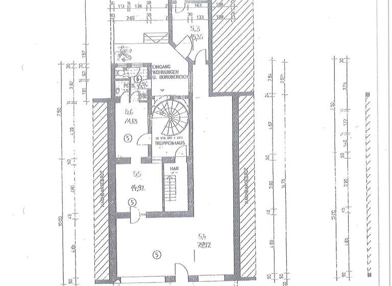Bürofläche zum Kauf 90.000 € 3 Zimmer 152 m²<br/>Bürofläche Hülzweiler Schwalbach 66773