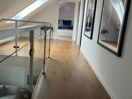 Maisonette zur Miete 1.450 € 4 Zimmer 97 m² Geschoss 3/4 frei ab sofort Hubbelrath Düsseldorf 40629