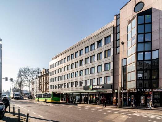 Bürofläche zur Miete provisionsfrei 646 m² Bürofläche teilbar ab 646 m² Altstadt-Süd Oberhausen 46045