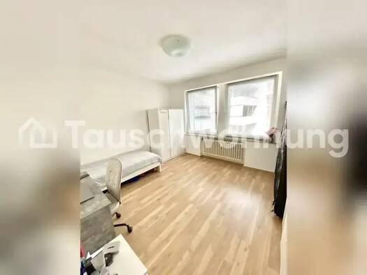 Wohnung zur Miete Tauschwohnung 300 € 1,5 Zimmer 22 m² 2. Geschoss Stadtmitte Düsseldorf 40211