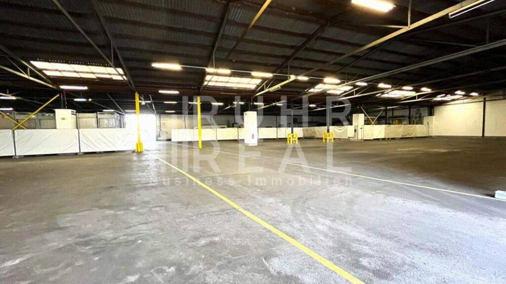 Lagerhalle zur Miete 4.000 m² Lagerfläche teilbar ab 2.500 m² Wevelinghoven Grevenbroich 41516