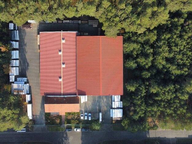 Lagerhalle zum Kauf provisionsfrei 1.349.000 € 1.971 m² Lagerfläche Borkheide 14822