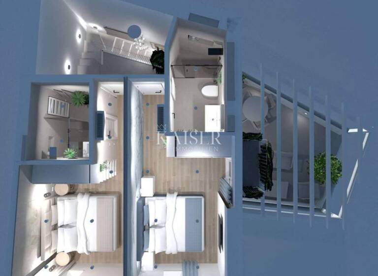 Wohnung zum Kauf 550.000 € 4 Zimmer 108 m² 1. Geschoss Mali Losinj Mali Losinj