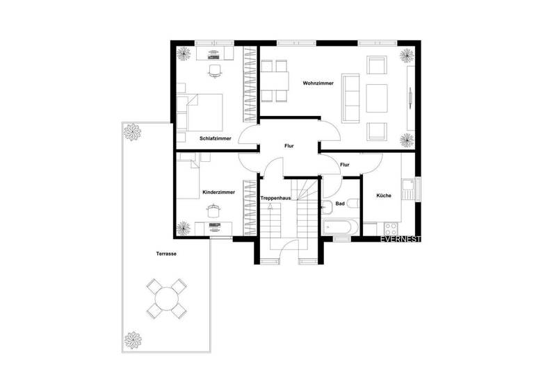 Mehrfamilienhaus zum Kauf 519.000 € 9 Zimmer 224,9 m² 307 m² Grundstück Brackwede Bielefeld 33647