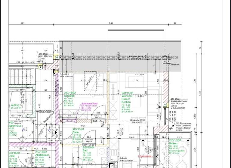 Wohnung zum Kauf 187.000 € 2 Zimmer 37 m² Altötting 84503