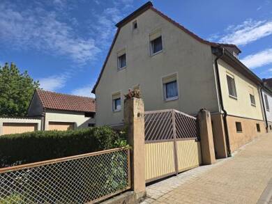 Einfamilienhaus zum Kauf 98.000 € 5 Zimmer 110 m² 587 m² Grundstück Hain Poppenhausen , Unterfr 97490