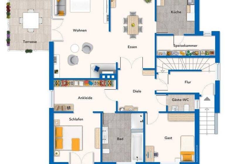 Mehrfamilienhaus zum Kauf 950.000 € 8 Zimmer 252,7 m² 1.456 m² Grundstück Borstel Jork-Königreich 21635