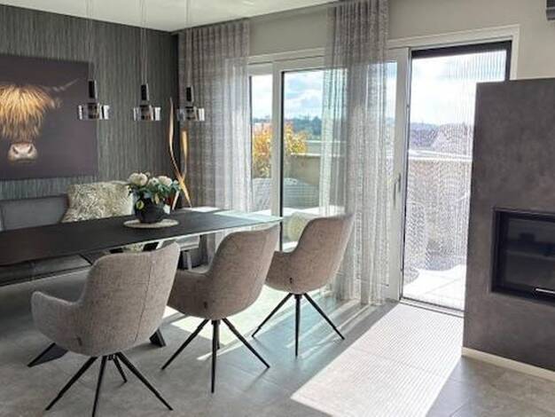 Penthouse zum Kauf provisionsfrei 770.000 € 3 Zimmer 130 m² 3. Geschoss Untergruppenbach 74199