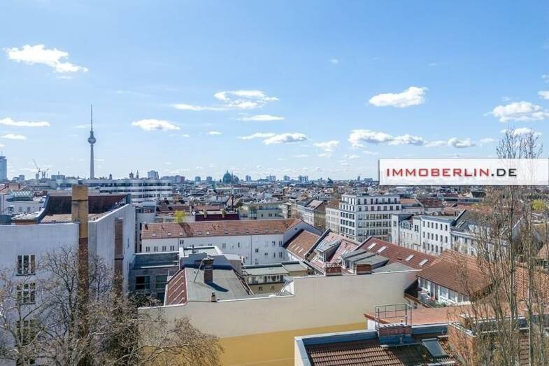 Wohnung zum Kauf 519.000 € 2 Zimmer 55 m² 2. Geschoss frei ab sofort Mitte Berlin 10115
