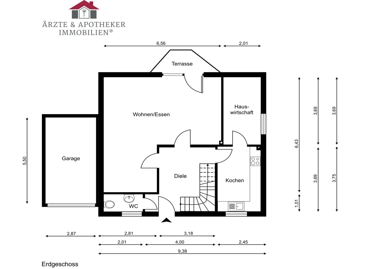 Einfamilienhaus zum Kauf 549.000 € 4 Zimmer 115 m²<br/>Wohnfläche 670 m²<br/>Grundstück Warnsdorf Warnsdorf 23626