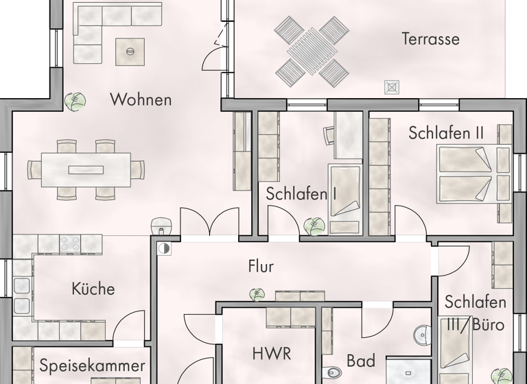 Einfamilienhaus zum Kauf 499.900 € 4 Zimmer 133,6 m² 600 m² Grundstück Fredersdorf-Süd Fredersdorf 15370