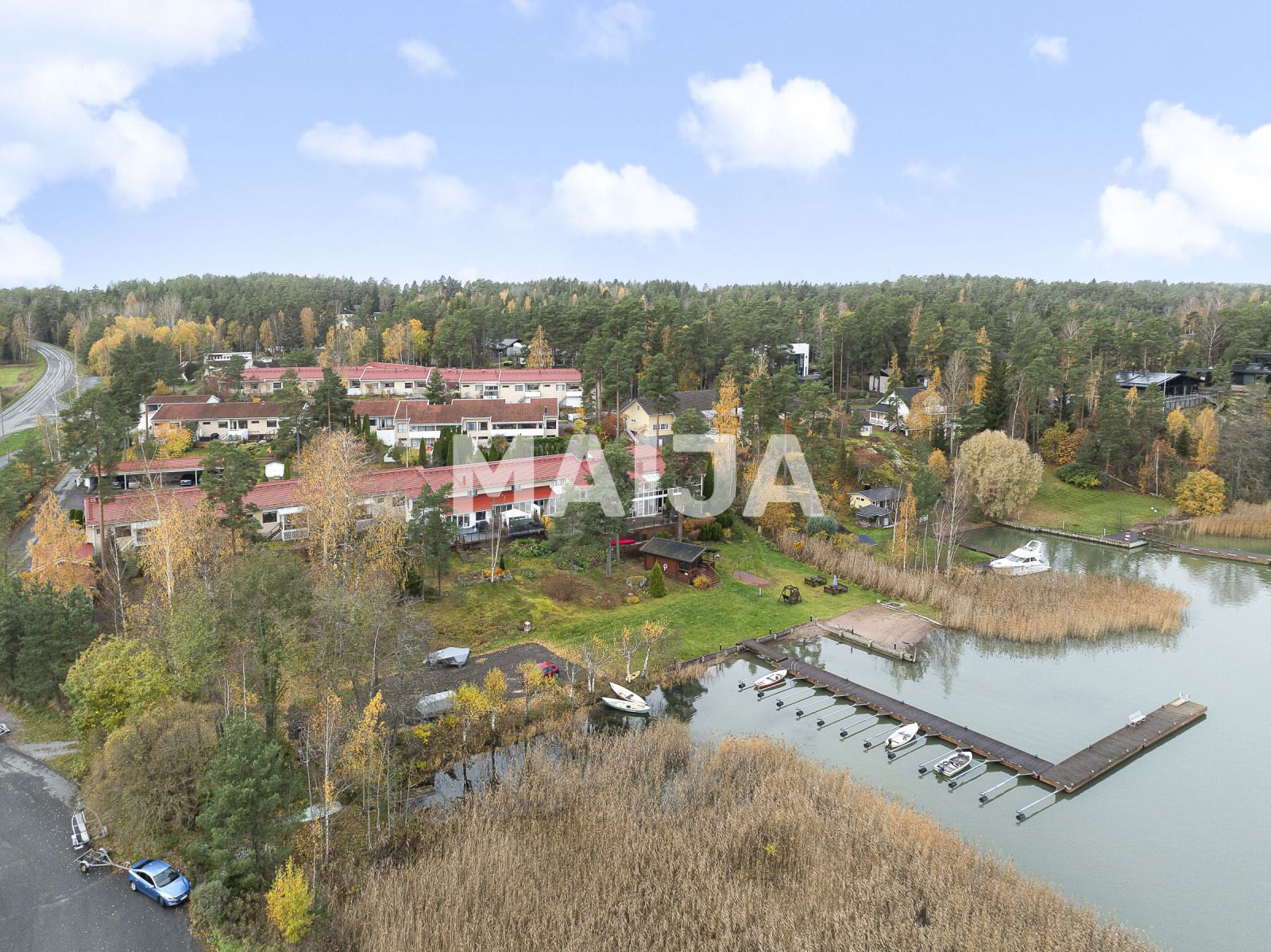 Reihenmittelhaus zum Kauf 308.000 € 4 Zimmer 99 m²<br/>Wohnfläche 4.093 m²<br/>Grundstück Särkän rantatie 4 Naantali 21160