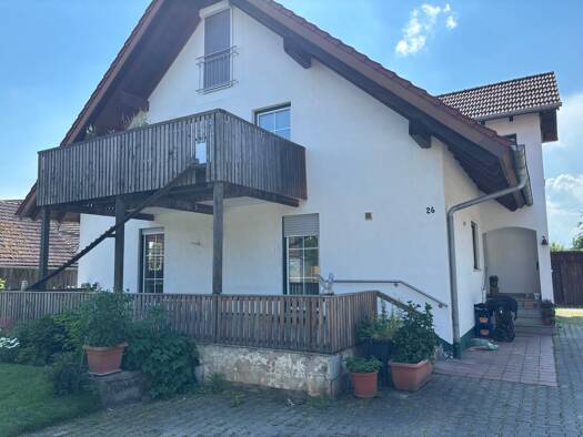 Terrassenwohnung zur Miete 1.060 € 3 Zimmer 105 m² Geschoss EG/2 frei ab 01.08.2026 Angerhöfe Paunzhausen 85307