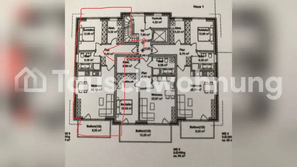 Haus zur Miete Tauschwohnung 1.030 € 2 Zimmer 65 m² Winsen Winsen (Luhe) 21423