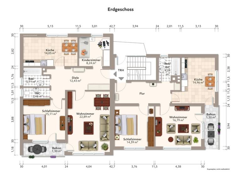 Mehrfamilienhaus zum Kauf als Kapitalanlage geeignet 389.000 € 509 m² 1.022 m² Grundstück Pfaffenhausen Jossgrund-Pfaffenhausen 63637