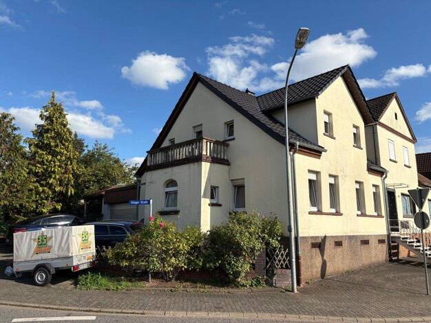 Einfamilienhaus zum Kauf 199.000 € 6 Zimmer 112 m² 492 m² Grundstück Heusweiler 66265
