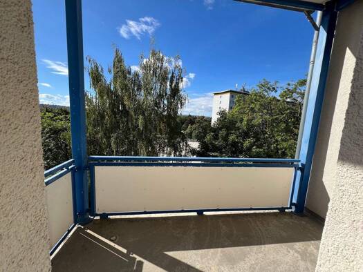 Wohnung zur Miete 310 € 2 Zimmer 62,6 m² 3. Geschoss Heinrich-Schütz-Straße 136 Yorckgebiet Chemnitz 09130