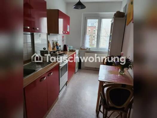 Wohnung zur Miete Tauschwohnung 500 € 2 Zimmer 50 m² 2. Geschoss Mülheim Mülheim 51063