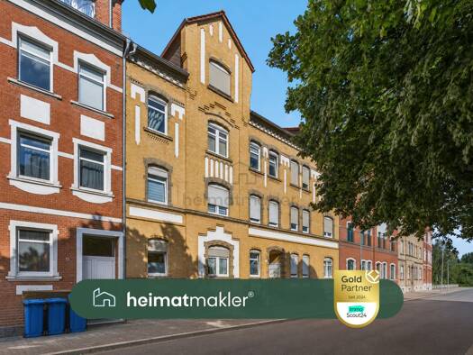 Mehrfamilienhaus zum Kauf als Kapitalanlage geeignet 449.000 € 379 m² 285 m² Grundstück Delitzsch Delitzsch 04509