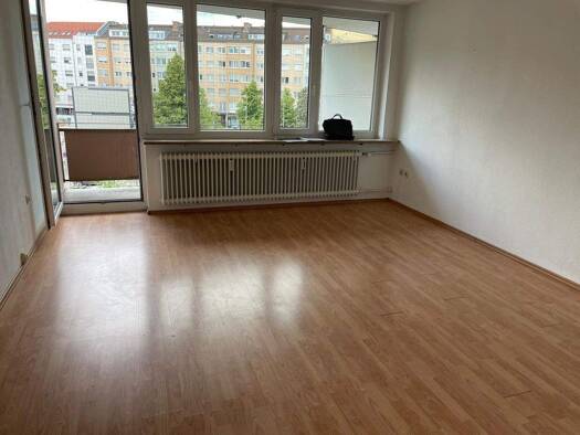 Studio zur Miete 498 € 1 Zimmer 34,7 m² 5. Geschoss frei ab 01.10.2026 Ludwig-Feuerbach-Straße Rennweg Weiterer Innenstadtgürtel West / Nord / Ost 90489