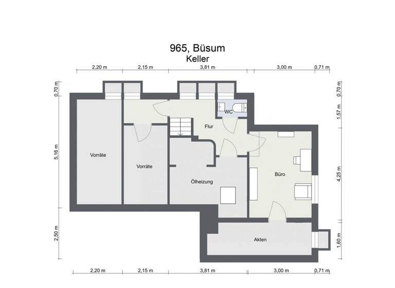 Haus zum Kauf 499.000 € 9 Zimmer 270 m² 620 m² Grundstück Büsum 25761