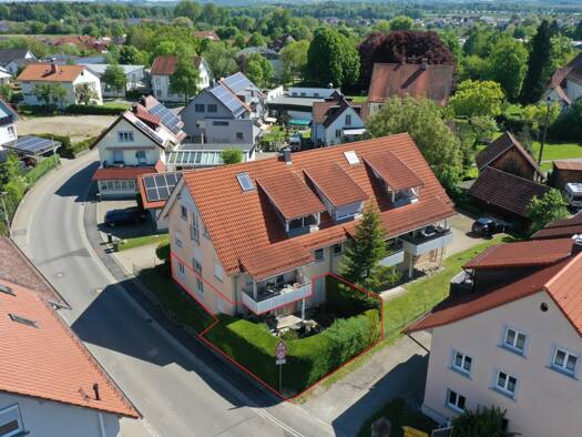 Wohnung zum Kauf 392.000 € 3 Zimmer 83 m² Brochenzell Meckenbeuren 88074