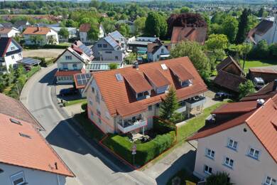 Wohnung zum Kauf 392.000 € 3 Zimmer 83 m² Brochenzell Meckenbeuren 88074