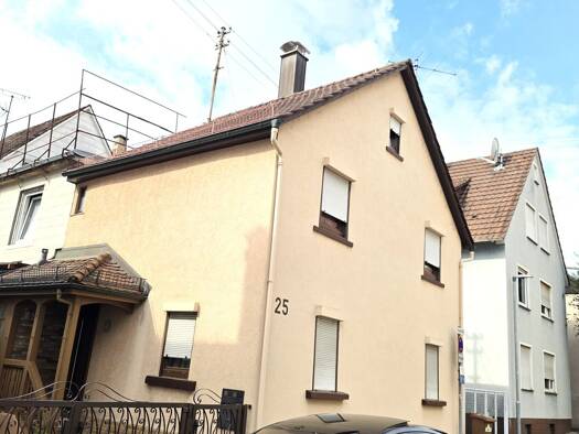 Einfamilienhaus zum Kauf 150.000 € 4 Zimmer 74 m² 59 m² Grundstück frei ab 01.10.2026 Böckingen Heilbronn 74080