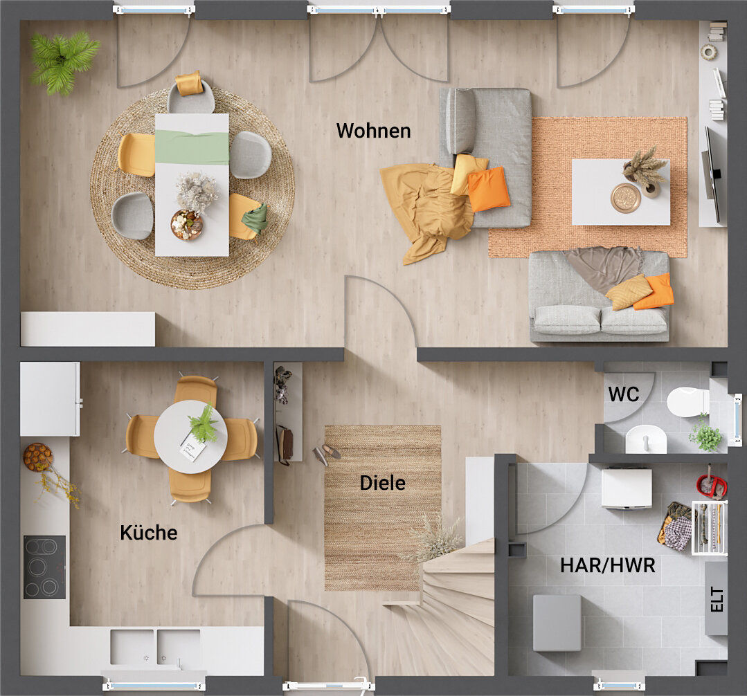 Haus zum Kauf 510.000 € 5 Zimmer 123 m²<br/>Wohnfläche 781 m²<br/>Grundstück Aspisheim Aspisheim 55459