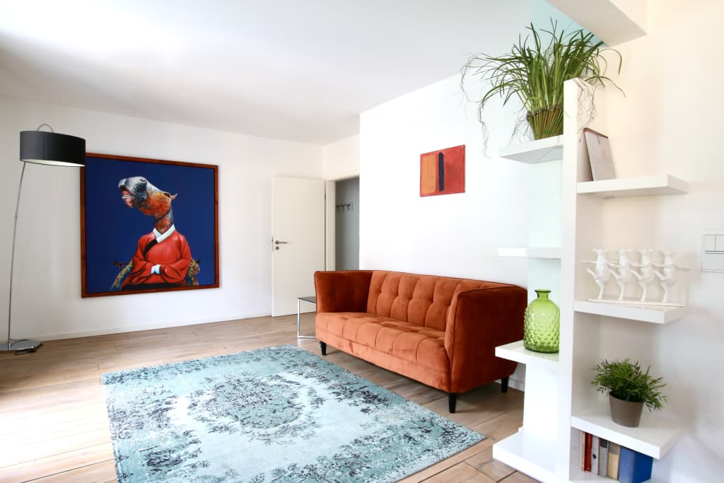 Wohnung zur Miete Wohnen auf Zeit 4.767 € 4 Zimmer 75 m²<br/>Wohnfläche 03.01.2025<br/>Verfügbarkeit Humboldtstraße Altstadt - Süd Köln 50676