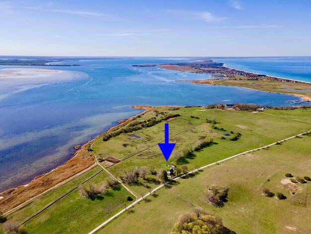Einfamilienhaus zum Kauf 595.000 € 6 Zimmer 60 m² 2.576 m² Grundstück Grieben, Hiddensee Insel Hiddensee 18565