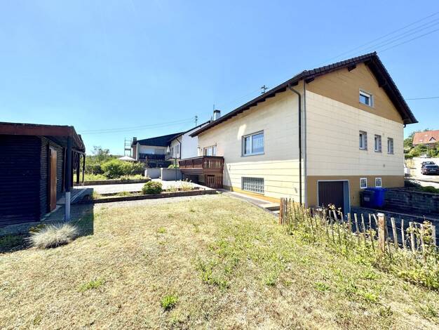 Einfamilienhaus zum Kauf 198.000 € 5 Zimmer 171,7 m² 705 m² Grundstück Hirschhorn/ Pfalz 67732