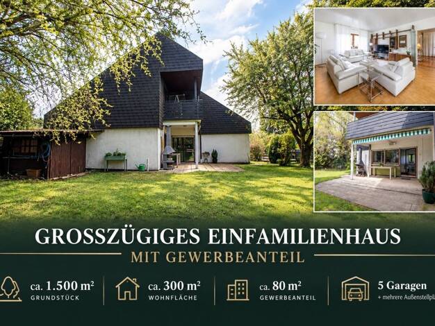 Bungalow zum Kauf 675.000 € 6,5 Zimmer 300 m² 1.500 m² Grundstück Schorndorf Schorndorf 73614