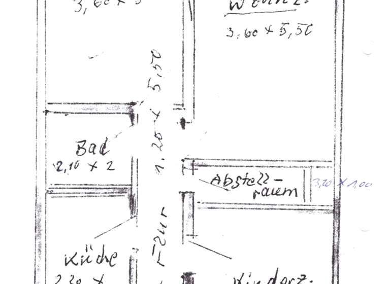 WG-Zimmer zum Kauf 180.000 € 3 Zimmer 81 m² 3. Geschoss Wiesdorf Leverkusen 51373